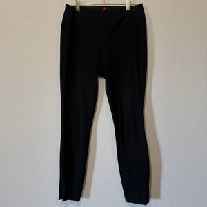 SPANX Ankle Zip Black Dress Pants - M